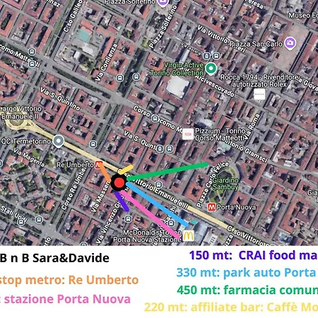 Apartamento Mavio - Centro Porta Nuova Turim