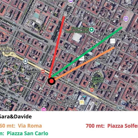 Mavio - Centro Porta Nuova * Turín